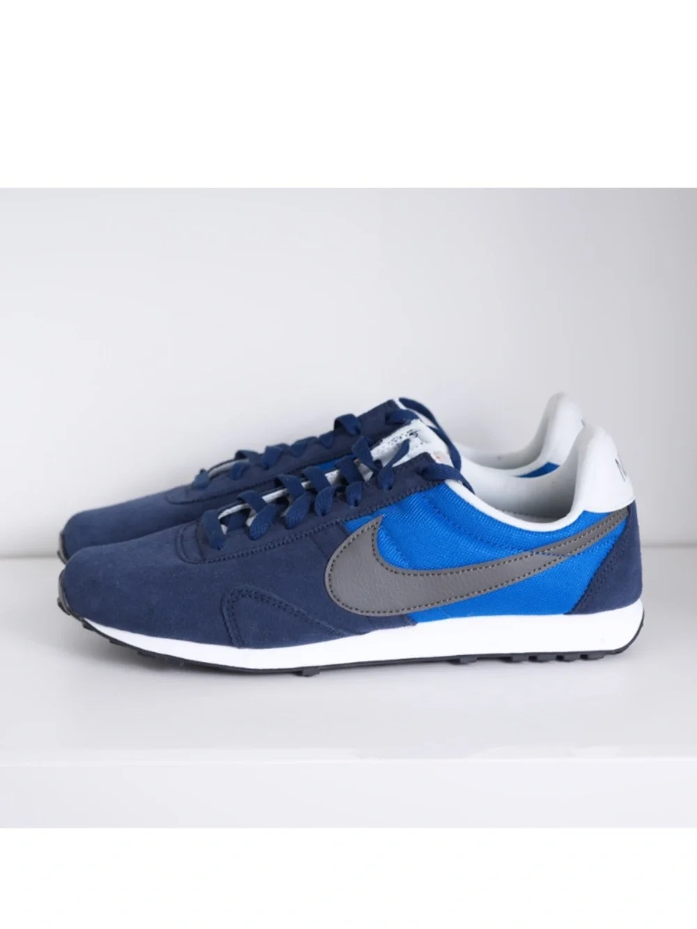 Nike Pre Montreal '17 US 898031-401 Obsidian / Midnight Fog Blue Jay Men's US 9